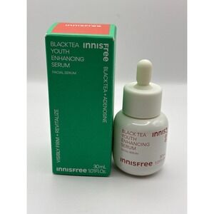 Innisfree Black‎ Tea Youth Enhancing Serum 30ml 1.01floz BNIB